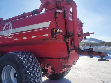 2020 Valmetal Maxx Trac 7400 Épandeur à fumier — photo 2