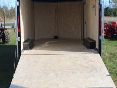 2026 Legend 8.5X18STVTA35 Trailer — photo 2