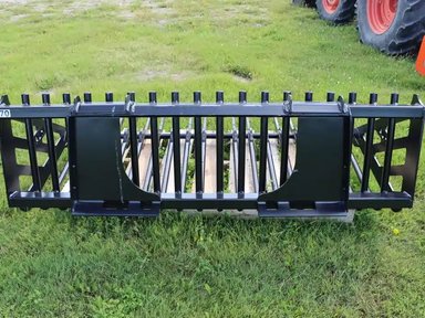2025 HLA Attachments Stone Fork (Retainer Style Tine) REGULAR DUTY SFR70 Godet (bucket) — photo 2