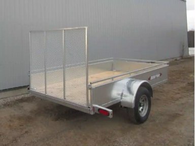 2025 Weberlane EC1060G remorque - utilitaire — photo 2