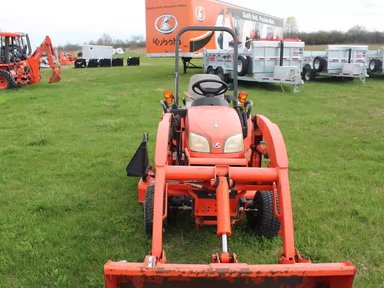 2010 Kubota BX1860V Tracteur — photo 2