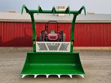 2025 Hustler Equipment GRAPPLEMAX LX250 Godet-grappin — photo 2