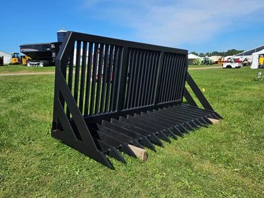 2026 11ft Heavy-Duty Silage fourche — photo 2
