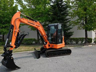 UHI Machinery CDM6035 Excavatrice — photo 2