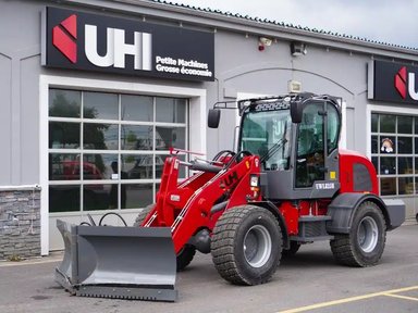 UHI Machinery UWL825H Chargeur sur roues — photo 2