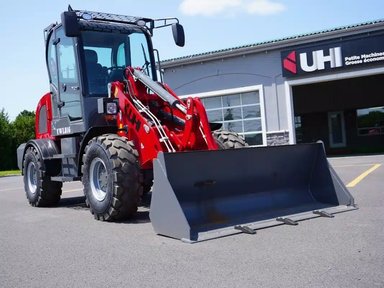 UHI Machinery UWL816 Chargeur sur roues — photo 2