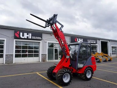UHI Machinery UWL810S Chargeur sur roues — photo 2