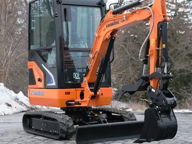 UHI Machinery CDM6020 Excavatrice — photo 2