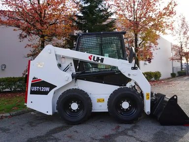 UHI Machinery UST120W chargeuse à direction à glissement — photo 2