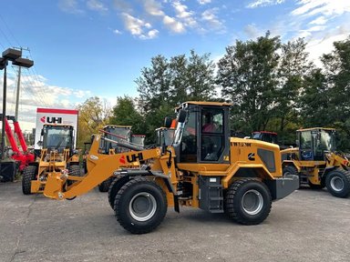 UHI Machinery UWL220C Chargeur sur roues — photo 2