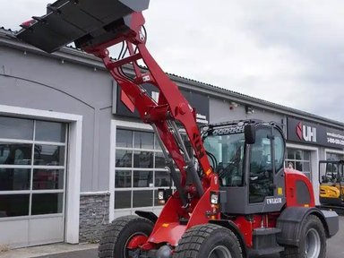 UHI Machinery UWL825H Chargeur sur roues — photo 2