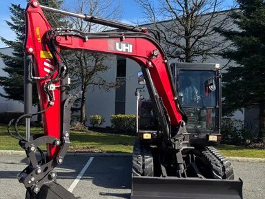 UHI Machinery UME60 Excavatrice — photo 2