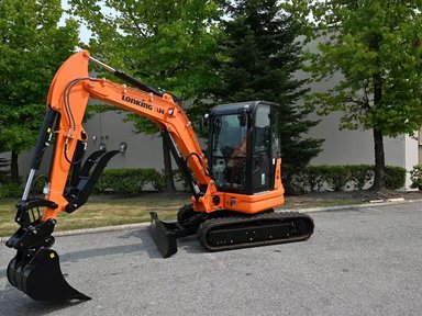 UHI Machinery CDM6035 Excavatrice — photo 2