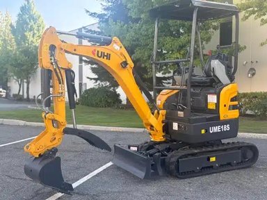UHI Machinery UME18S Excavatrice — photo 2