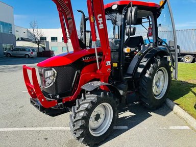 UHI Machinery TB754 Tracteur — photo 2
