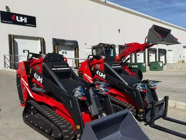 UHI Machinery UMT1000 Chargeur sur chenilles — photo 2