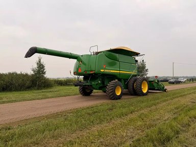 2011 John Deere 9870 STS Batteuse — photo 2