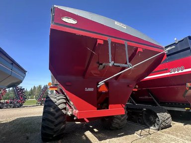 2012 J&M 1000 Chariot à Grain — photo 2