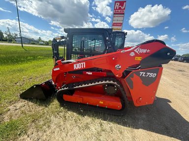 2025 Kioti TL 750 Flow Plus Chargeur sur chenilles — photo 2