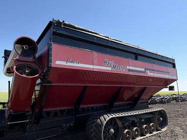 2013 Elmers Mfg HAULMASTER 1600 Chariot à Grain — photo 2