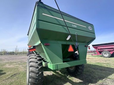 2010 J&M 750 Chariot à Grain — photo 2