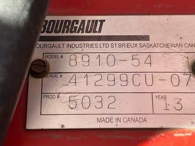 2013 Bourgault 8910 Semoir à air — photo 2