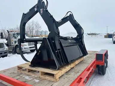 2025 HLA Attachments SB78HDGRL72BO500 Pince à Balle — photo 2