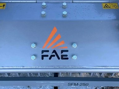 2023 FAE SFH - SFH/HP finisseur de paillis — photo 2