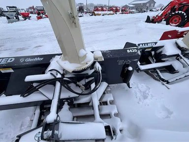 2022 Farm King Allied 8420 Souffleur à neige — photo 2