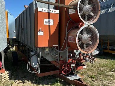2026 GSI Grain Dryers new & used. full service installation Sèchoir à grain — photo 2
