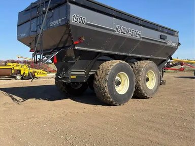 2025 Elmers Mfg HAULMASTER 1500 Chariot à Grain — photo 2