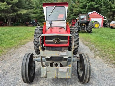 1971 Massey Ferguson 135 UK Tracteur — photo 2