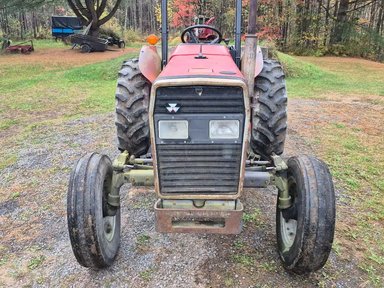 1989 Massey Ferguson 360 Tracteur — photo 2