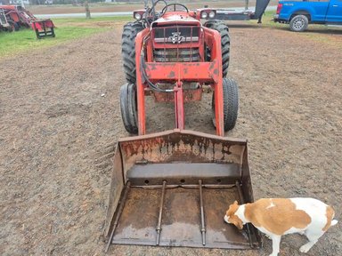 1967 Massey Ferguson 165 Tracteur — photo 2