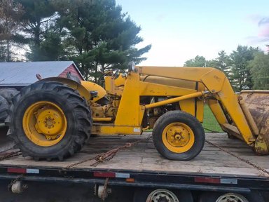 1982 Massey Ferguson 20C Tracteur — photo 2