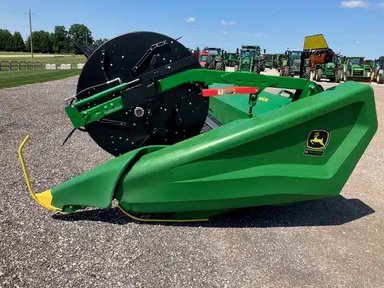 2021 John Deere HD40R Nez - Toile/Tapis — photo 2