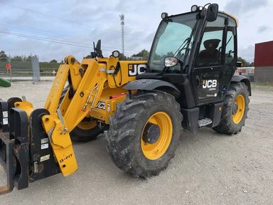 2018 JCB 536-60 Chargeur télescopique — photo 2