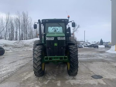 2012 John Deere 7200R Tracteur — photo 2