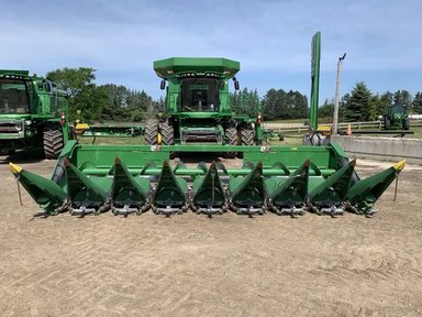 2022 John Deere C8R Nez - Maïs — photo 2