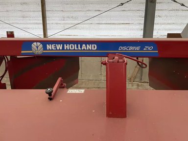 2022 New Holland DISCBINE 210 Faucheuse-conditionneuse — photo 2
