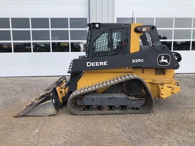 2022 John Deere 325G Chargeur sur chenilles — photo 2