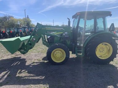 2024 John Deere 5060E Tracteur — photo 2