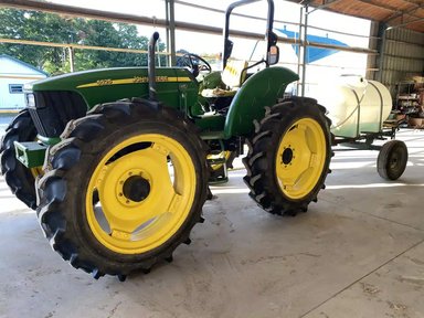 2007 John Deere 5525 Tracteur — photo 2