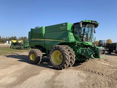 2019 John Deere 6080A tondeuse à lame rotative — photo 2