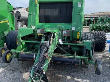 2018 John Deere 460M Presse à Balle Ronde — photo 2