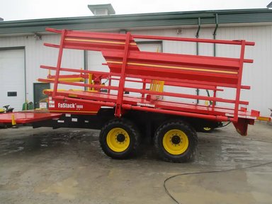2021 Highline FS1800 100 Transporteur à balles — photo 2