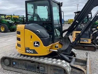 2023 John Deere 50G Excavatrice — photo 2