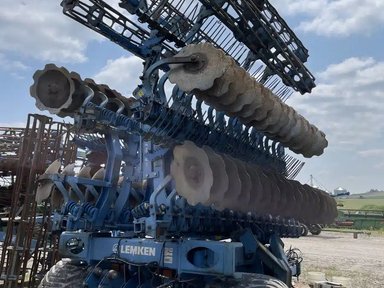 2012 Lemken HELIODOR GIGANT 10/800 Disque Rotatif à Grande Vitesse — photo 2