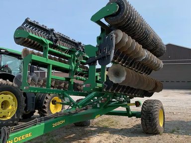 2020 John Deere 2680H Disque — photo 2
