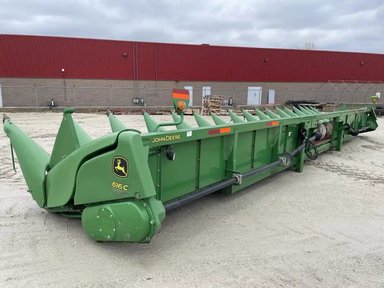2013 John Deere 616C Nez - Maïs — photo 2